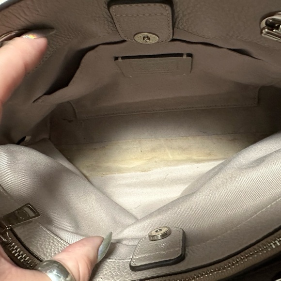 Coach Brooke chain stardust grey birch carryall bag - Picture 7 of 15